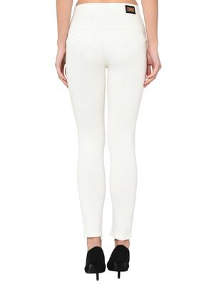 zipper detail high rise jegging - 15947348 - Standard Image - 3