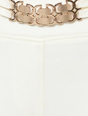 zipper detail high rise jegging - 15947348 - Standard Image - 5