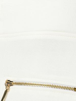 zipper detail high rise jegging - 15947348 - Standard Image - 6