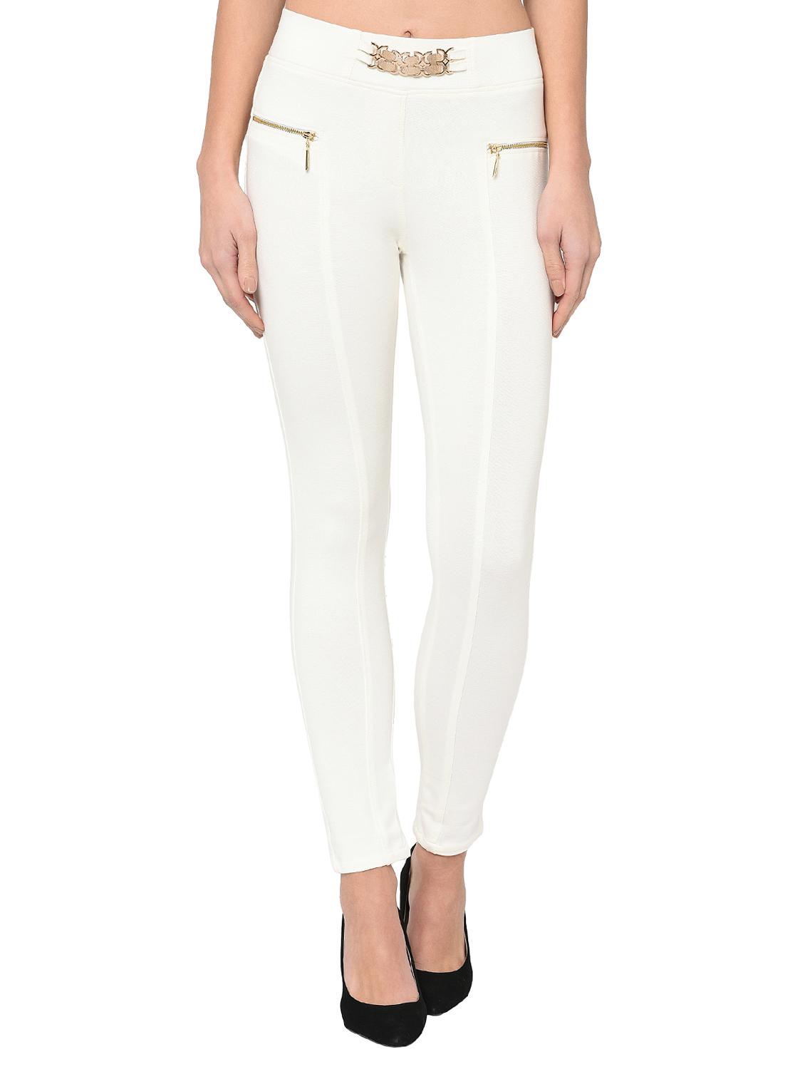 zipper detail high rise jegging - 15947348 - Zoom Image - 1