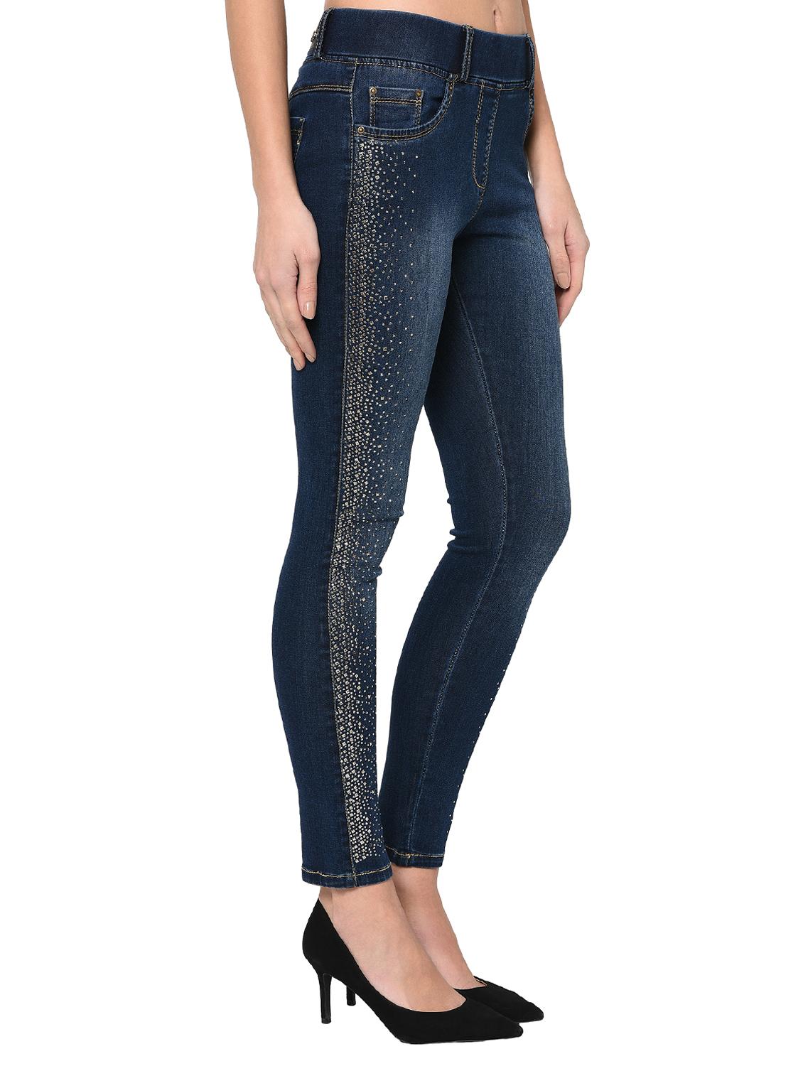 high rise pocket detail jegging - 15947351 - Zoom Image - 2
