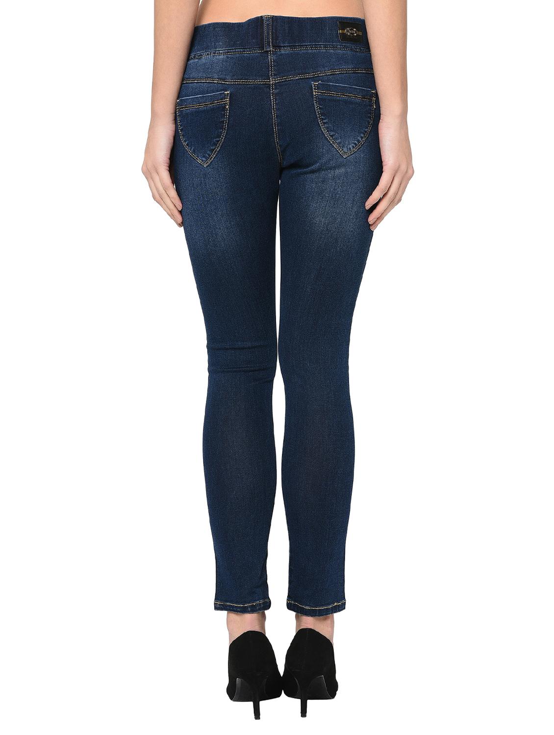 high rise pocket detail jegging - 15947351 - Zoom Image - 3