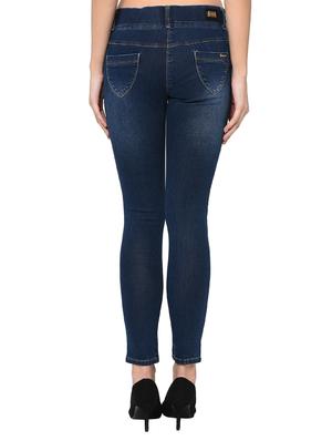 pocket detail embroidered jegging - 15947352 - Standard Image - 3