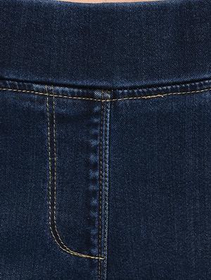 pocket detail embroidered jegging - 15947352 - Standard Image - 5