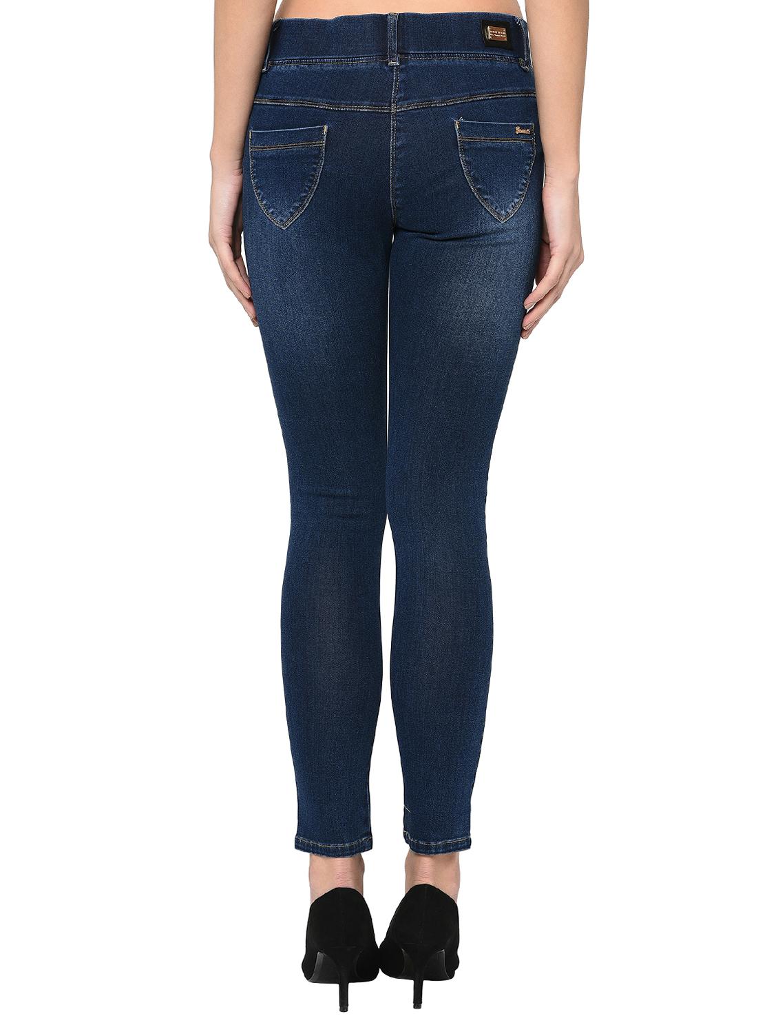 pocket detail embroidered jegging - 15947352 - Zoom Image - 3