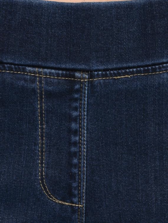 pocket detail embroidered jegging - 15947352 - Zoom Image - 5