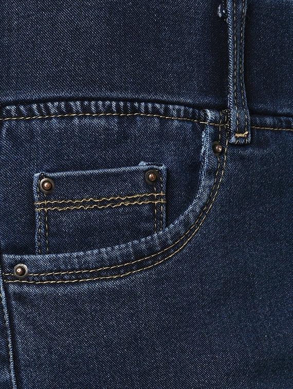 pocket detail embroidered jegging - 15947352 - Zoom Image - 6