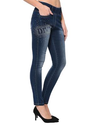 embellished high rise jegging - 15947353 - Standard Image - 2