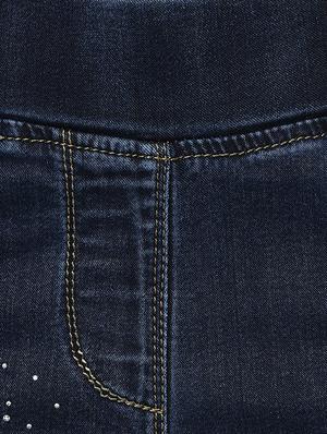 embellished high rise jegging - 15947353 - Standard Image - 5
