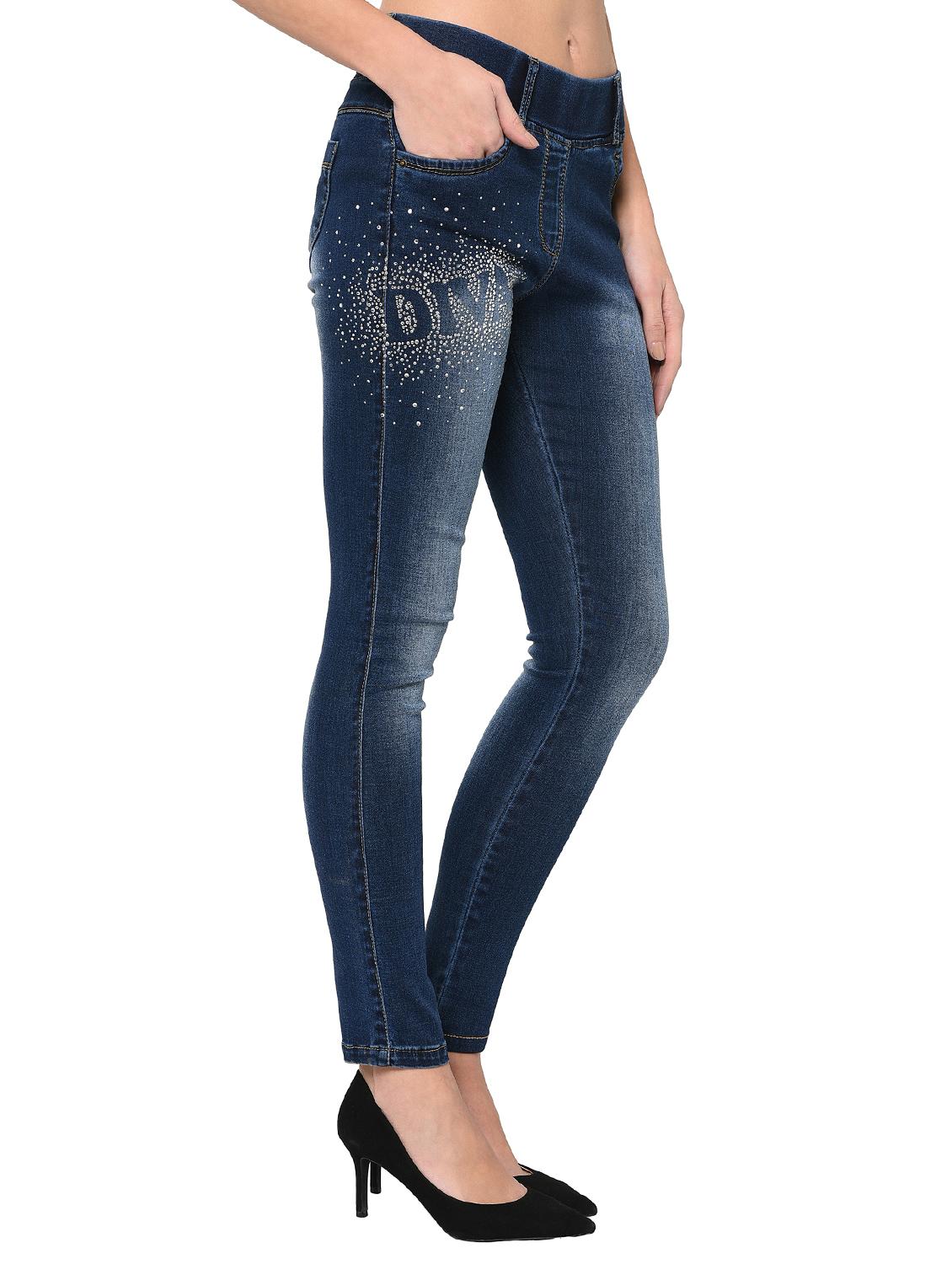embellished high rise jegging - 15947353 - Zoom Image - 2