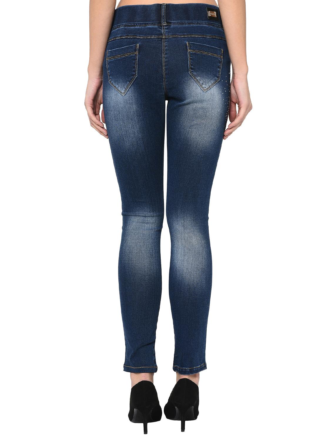 embellished high rise jegging - 15947353 - Zoom Image - 3