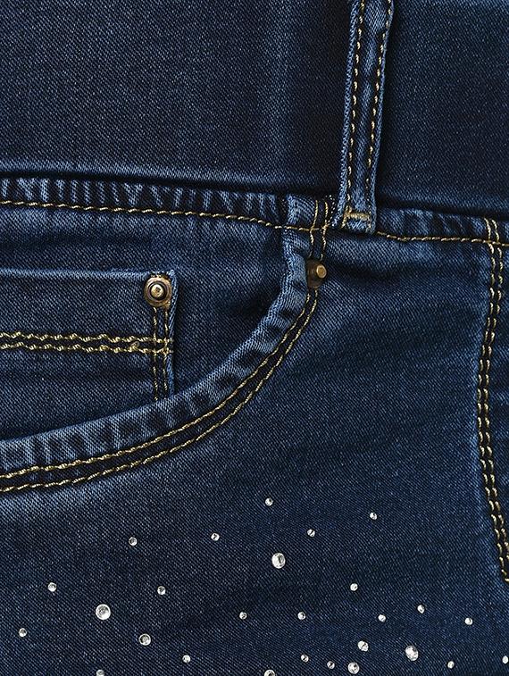embellished high rise jegging - 15947353 - Zoom Image - 6