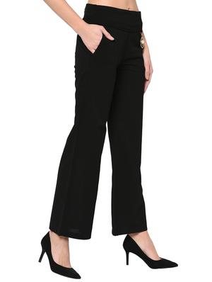 high rise wide leg trouser - 15947358 - Standard Image - 2
