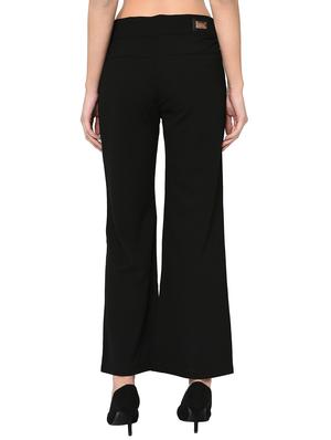 high rise wide leg trouser - 15947358 - Standard Image - 3