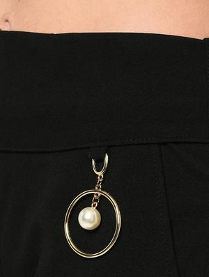 high rise wide leg trouser - 15947358 - Standard Image - 5