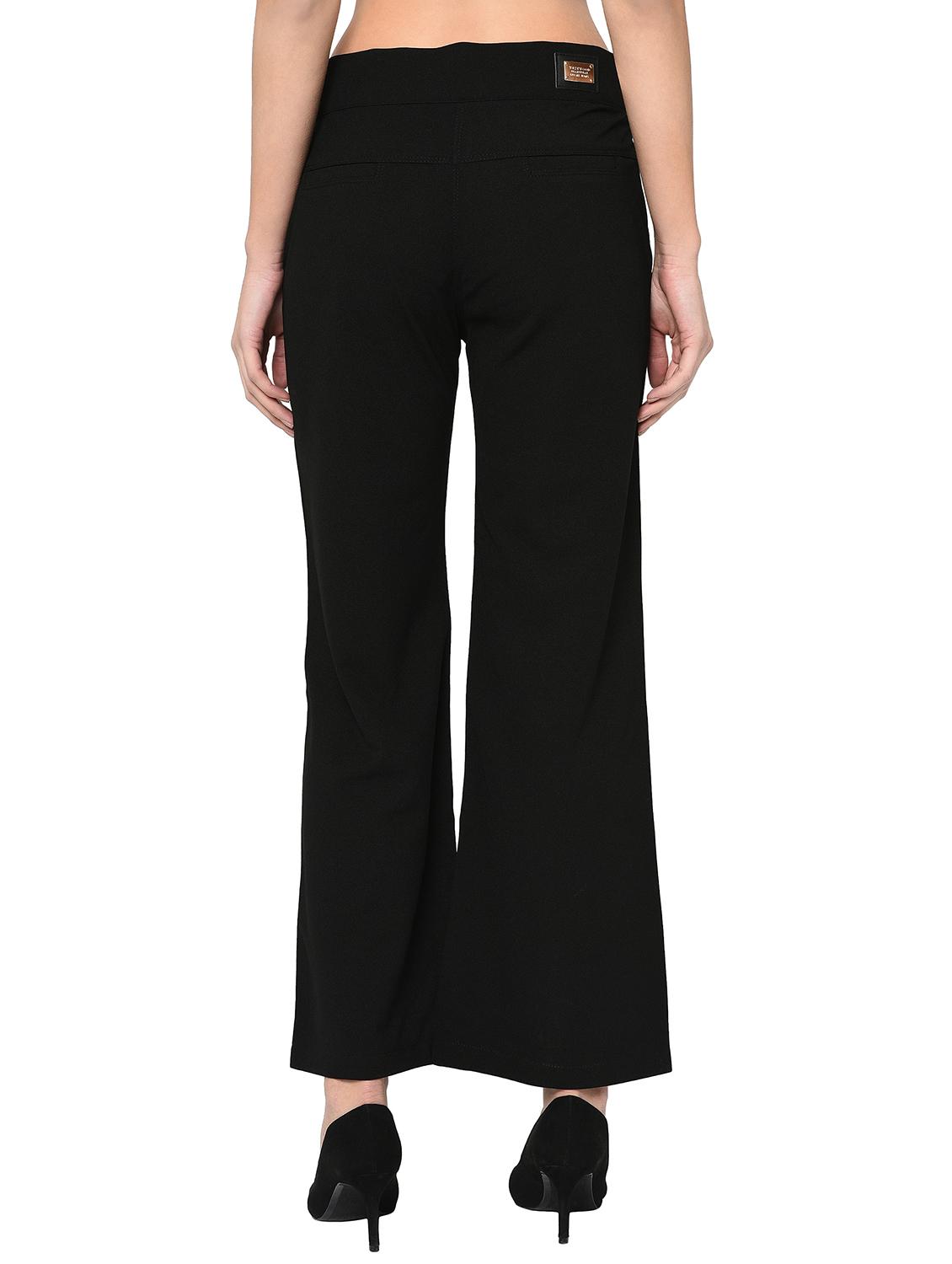 high rise wide leg trouser - 15947358 - Zoom Image - 3