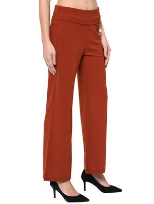 high rise wide leg trouser - 15947359 - Standard Image - 2