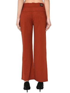 high rise wide leg trouser - 15947359 - Standard Image - 3