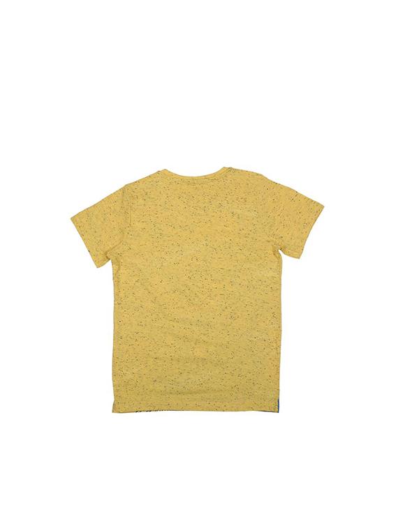 yellow cotton tshirt - 15948179 - Zoom Image - 2