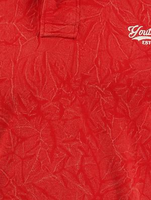red all over print tshirt - 15948267 - Standard Image - 5