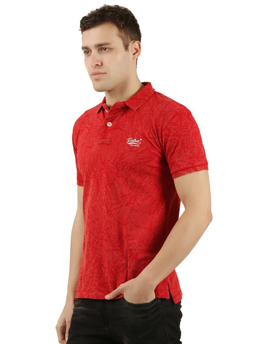 red all over print tshirt - 15948267 - Zoom Image - 2