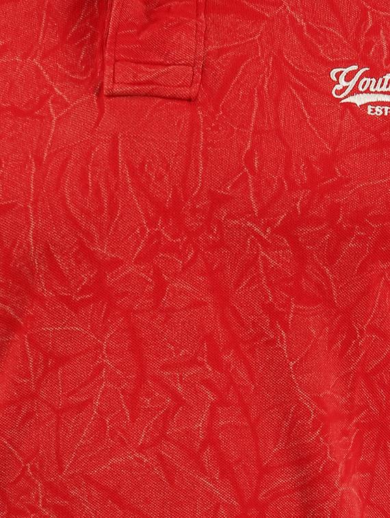 red all over print tshirt - 15948267 - Zoom Image - 5