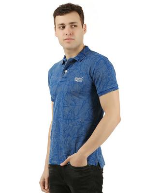 blue all over print tshirt - 15948268 - Standard Image - 2