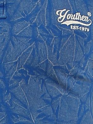 blue all over print tshirt - 15948268 - Standard Image - 5