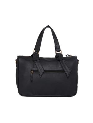 black leatherette (pu) regular handbag - 15948366 - Standard Image - 2
