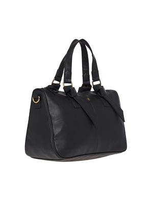 black leatherette (pu) regular handbag - 15948366 - Standard Image - 4