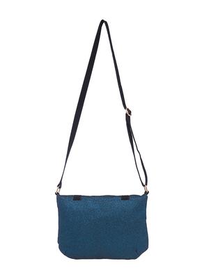 blue leatherette (pu) regular sling bag - 15948368 - Standard Image - 2