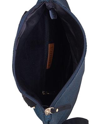 blue leatherette (pu) regular sling bag - 15948368 - Standard Image - 3