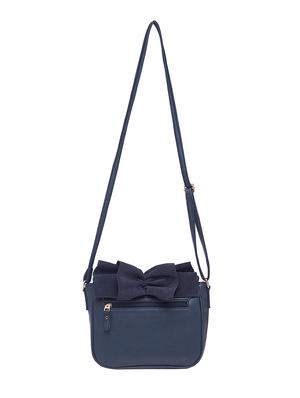 blue leatherette (pu) regular sling bag - 15948370 - Standard Image - 2