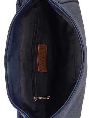 blue leatherette (pu) regular sling bag - 15948370 - Standard Image - 3