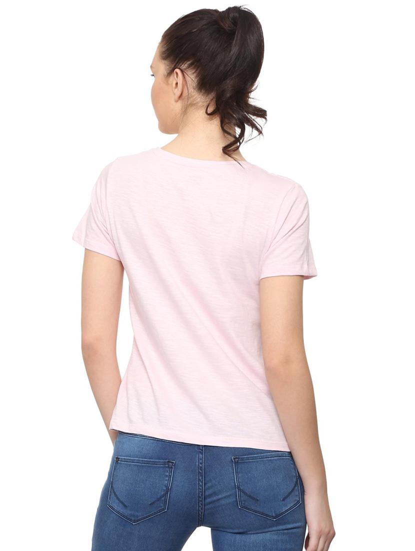 graphic print crew neck tee - 15948434 - Zoom Image - 2