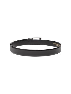 black leather belt - 15949481 - Standard Image - 3