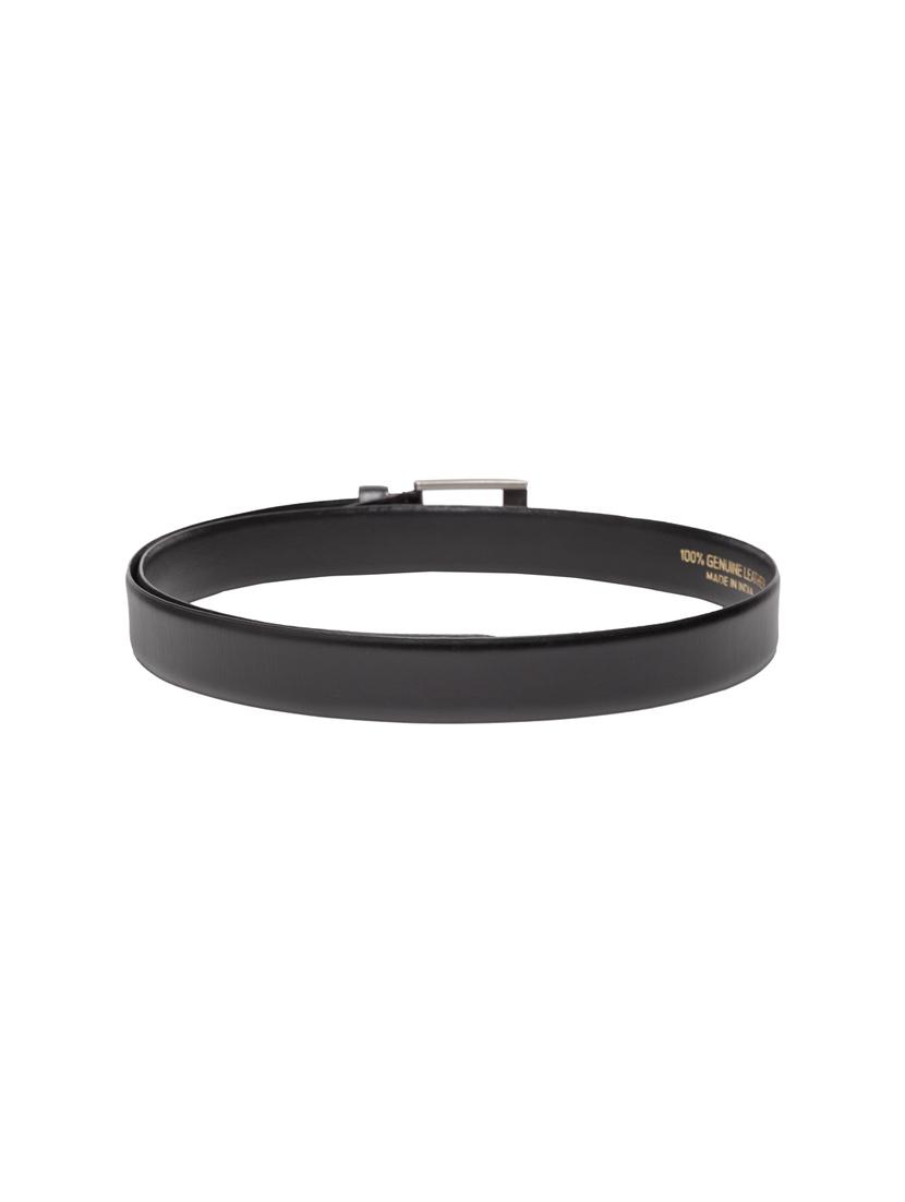 black leather belt - 15949481 - Zoom Image - 3