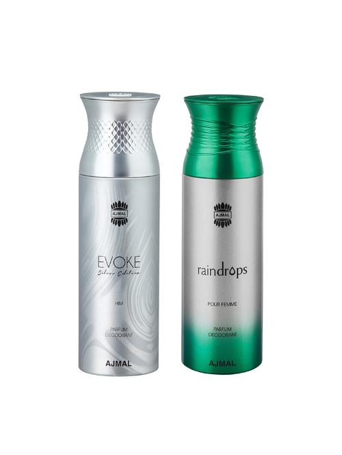evokesilverhim & raindrops deodorants for men & women - 15949625 - Standard Image - 1