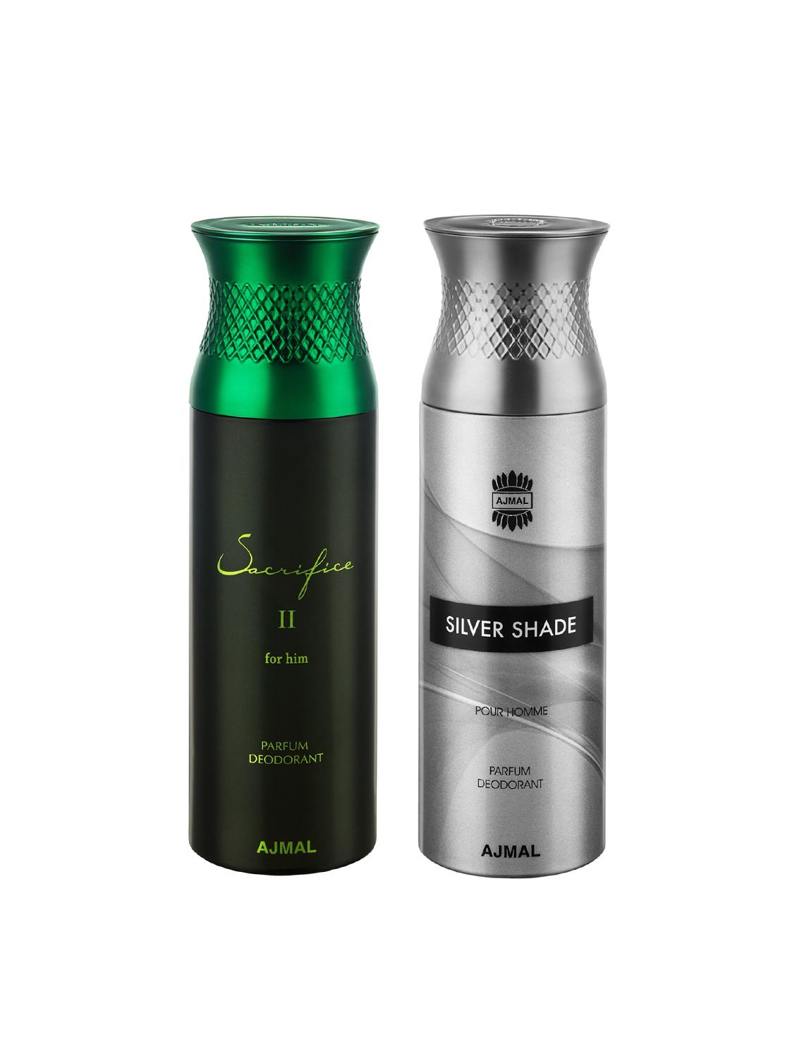 sacrifice ii him & silvershade deodorants for men pack of 2 - 15949631 - Zoom Image - 1