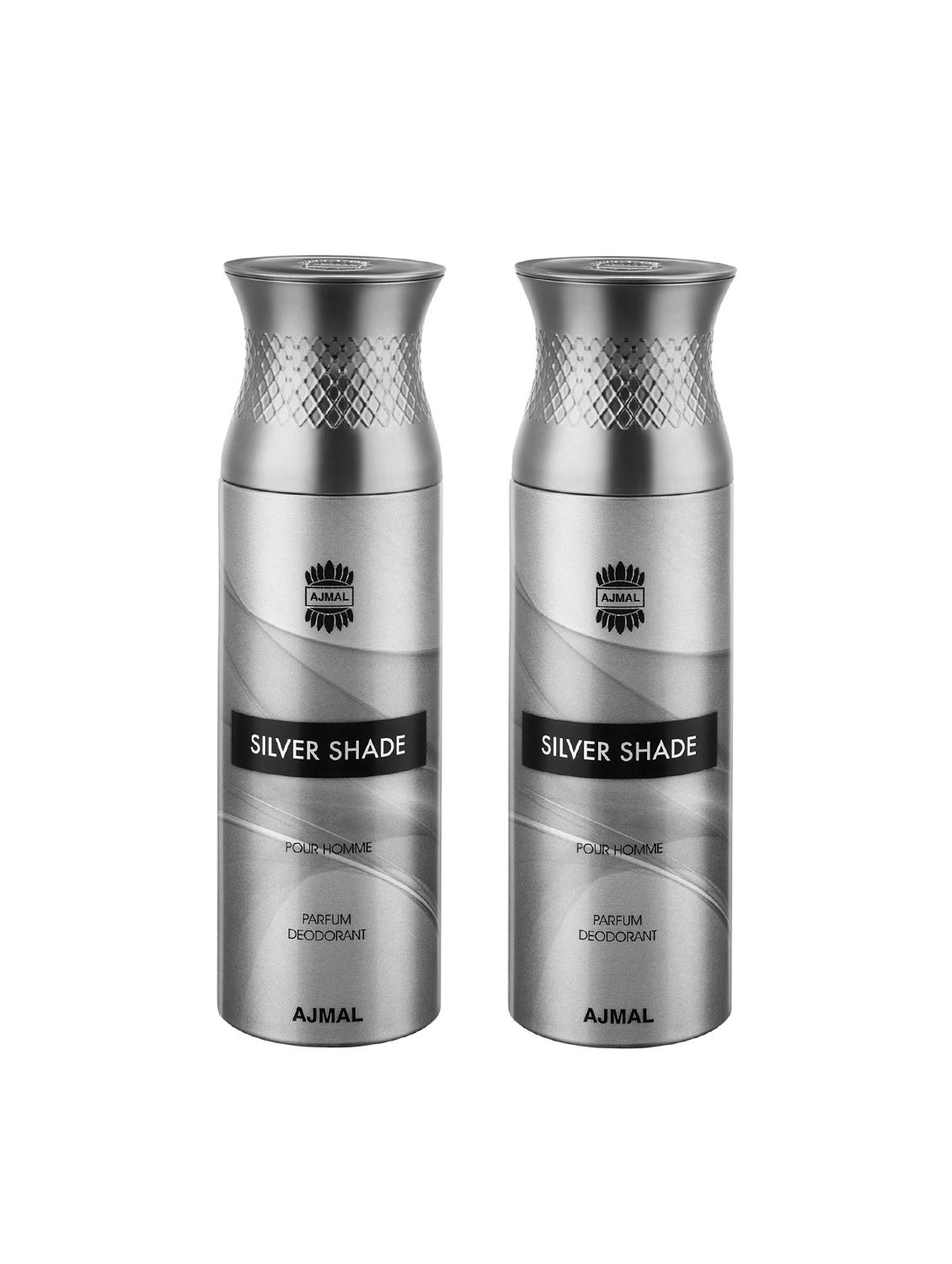 ajmal silvershade & silvershade deodorants for men pack of 2 - 15949639 - Zoom Image - 1