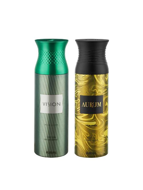 vision & aurum deodorants for men & women pack of 2 - 15949648 - Standard Image - 1
