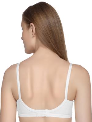 floral patch solid bra - 15949692 - Standard Image - 2