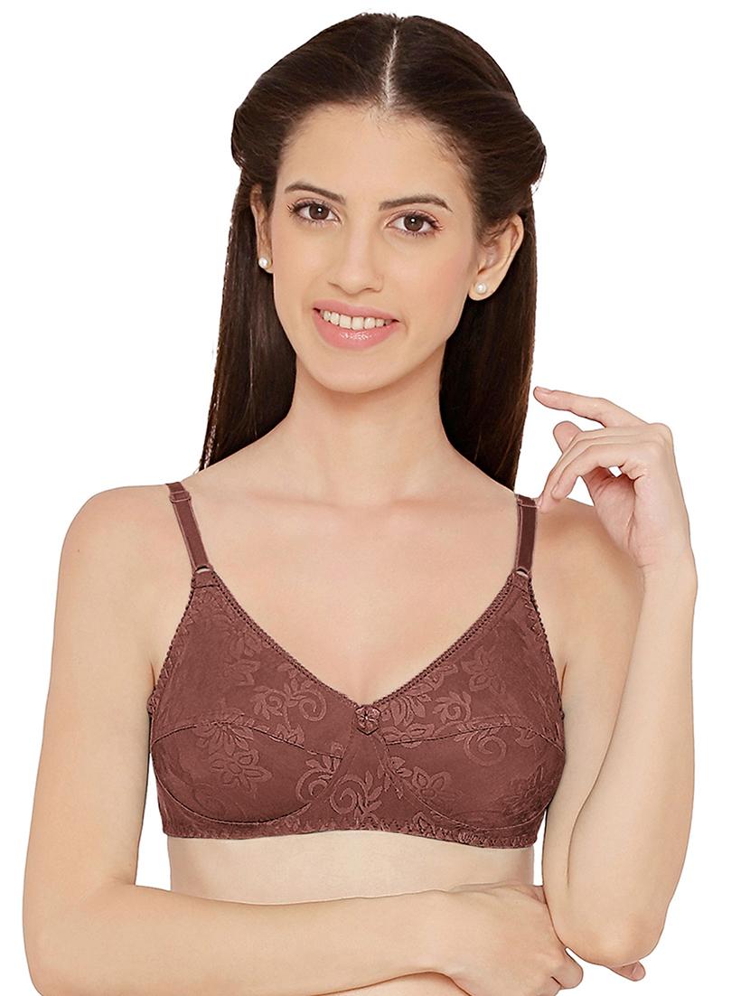 bow patch floral bra - 15949714 - Zoom Image - 1