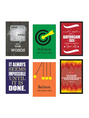 sehaz artworks quotes & motivation matte print posters for home - sza-1001-poster-set - 15949735 - Standard Image - 2