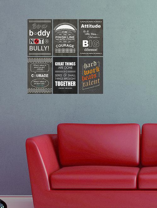 sehaz artworks quotes & motivation matte print posters for home - sza-1006-poster-set - 15949740 - Standard Image - 1