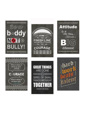 sehaz artworks quotes & motivation matte print posters for home - sza-1006-poster-set - 15949740 - Standard Image - 2