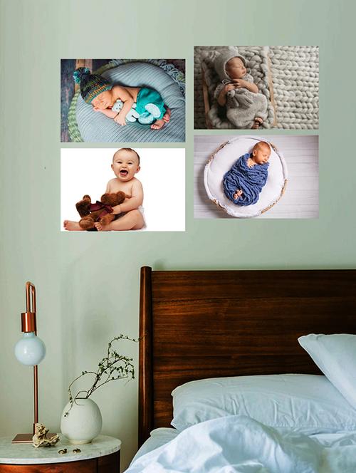 sehaz artworks cute baby poster for pregnant women (12x18, multicolour, set of 4) - sza-1014-poster-set - 15949748 - Standard Image - 1