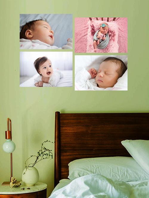 sehaz artworks cute baby poster for pregnant women (12x18, multicolour, set of 4) - sza-1016-poster-set - 15949750 - Standard Image - 1