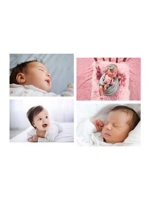 sehaz artworks cute baby poster for pregnant women (12x18, multicolour, set of 4) - sza-1016-poster-set - 15949750 - Standard Image - 2