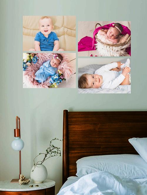 sehaz artworks cute baby poster for pregnant women (12x18, multicolour, set of 4) - sza-1018-poster-set - 15949752 - Standard Image - 1